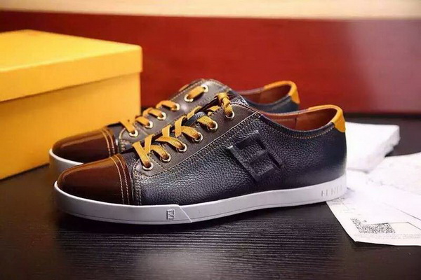 Fendi Fashion Casual Men Shoes--002